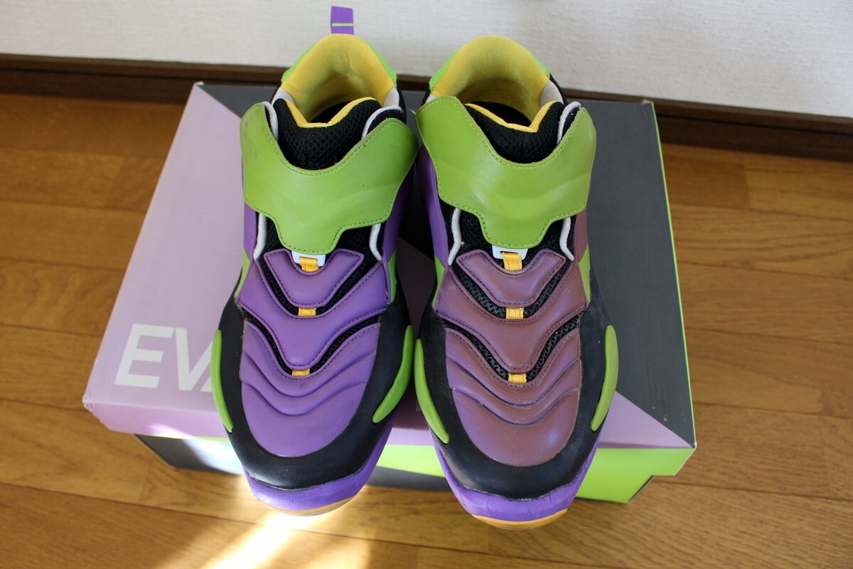 アメコミ ABCmart NEON GENESIS EVANGELION Japan ABC Mart Limited Sneaker Size