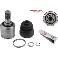Gelenksatz Antriebswelle Hinten Beidseitig FüR Hyundai Santa Fé Ii Cm 2.2 Crdi