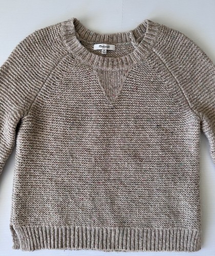 Madewell Damen Gr. XS Fleckgarn, dieser Pullover Pulli Weite Ärmel - Bild 3 von 8