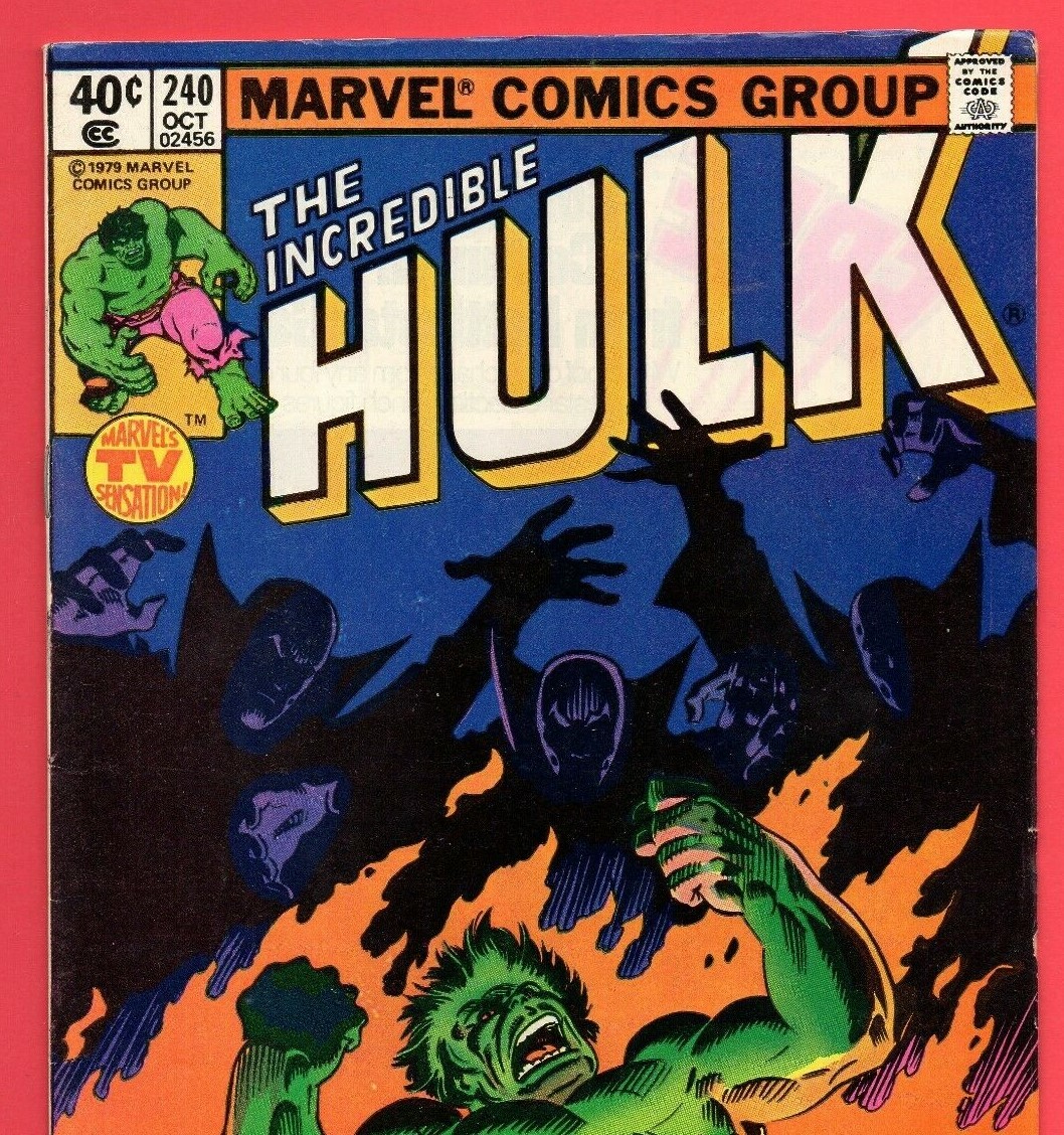 THE INCREDIBLE HULK vol 1 #240 fine Cond. marvel comic 1979 | eBay