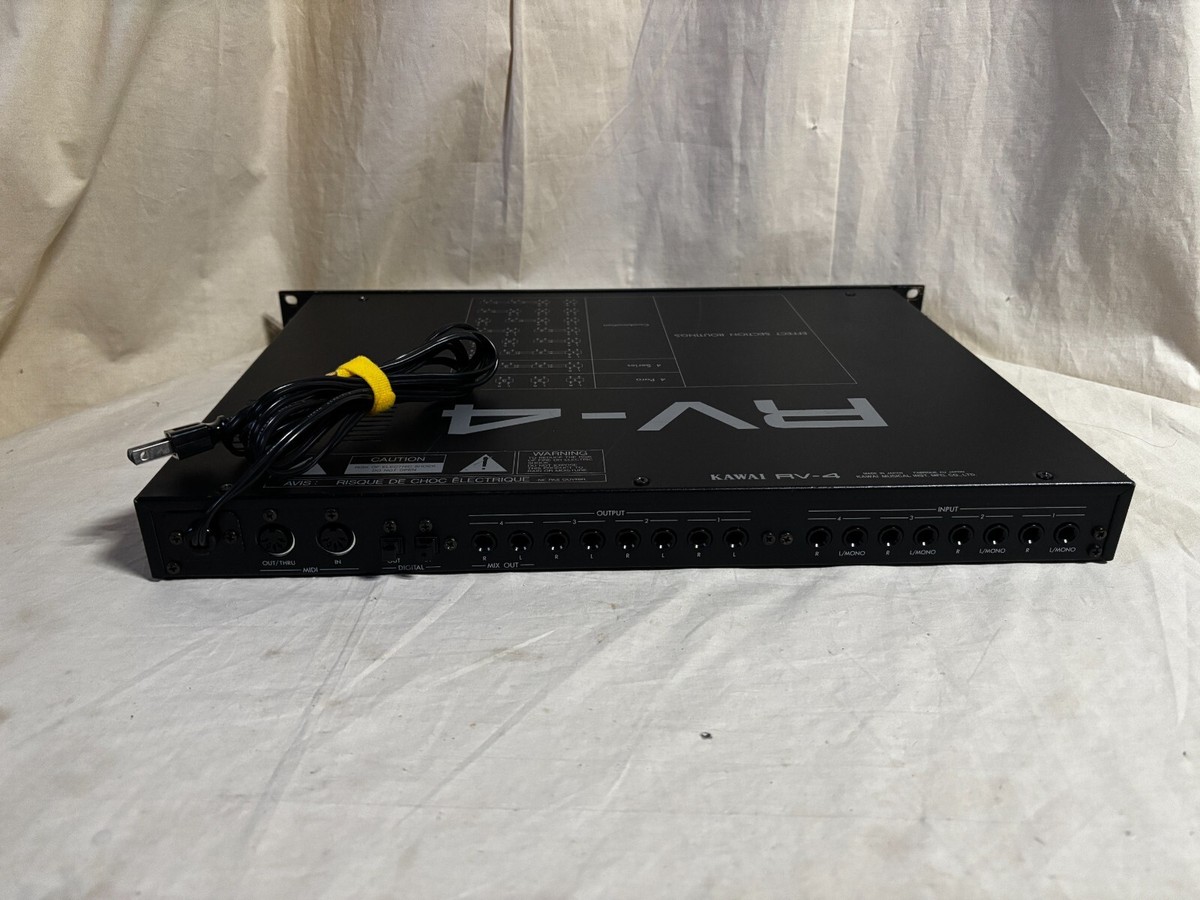 KAWAI RV-4 4 Stereo Effects Processor | eBay