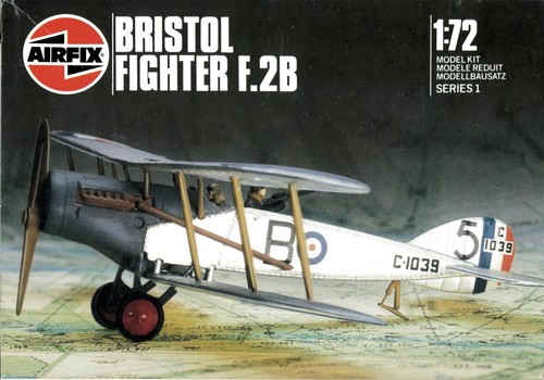 oop Airfix 1/72 Aircraft - Type 8 Packaging 1982-87 CPG & Humbrol - Please Read - Picture 5 of 22