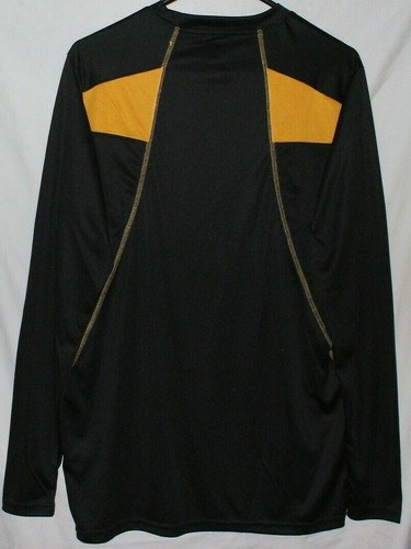 Pittsburgh Penguins Long Sleeve Jersey Shirt Size M Polyester - Picture 4 of 5