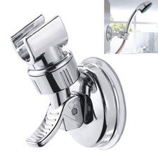 Shower Head Holder W/Suction Cup 360  Rotatable Shower Holder For Hand New