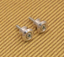 7100SI 2 Dunlop Standard USA Strap Button with Screws Guitar/Bass