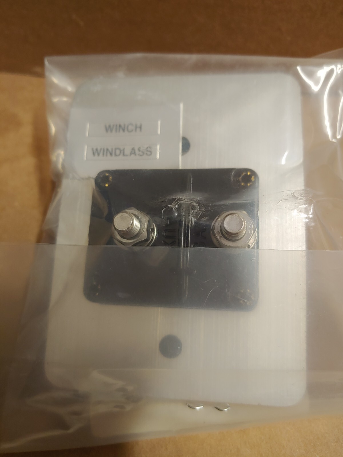 LEWMAR 50 AMP CIRCUIT BREAKER WITH PANEL 68000348 eBay