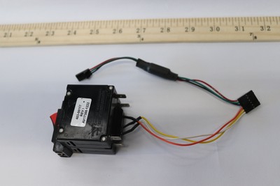 Carling Technologies Fused Power Switch Module 403-00117