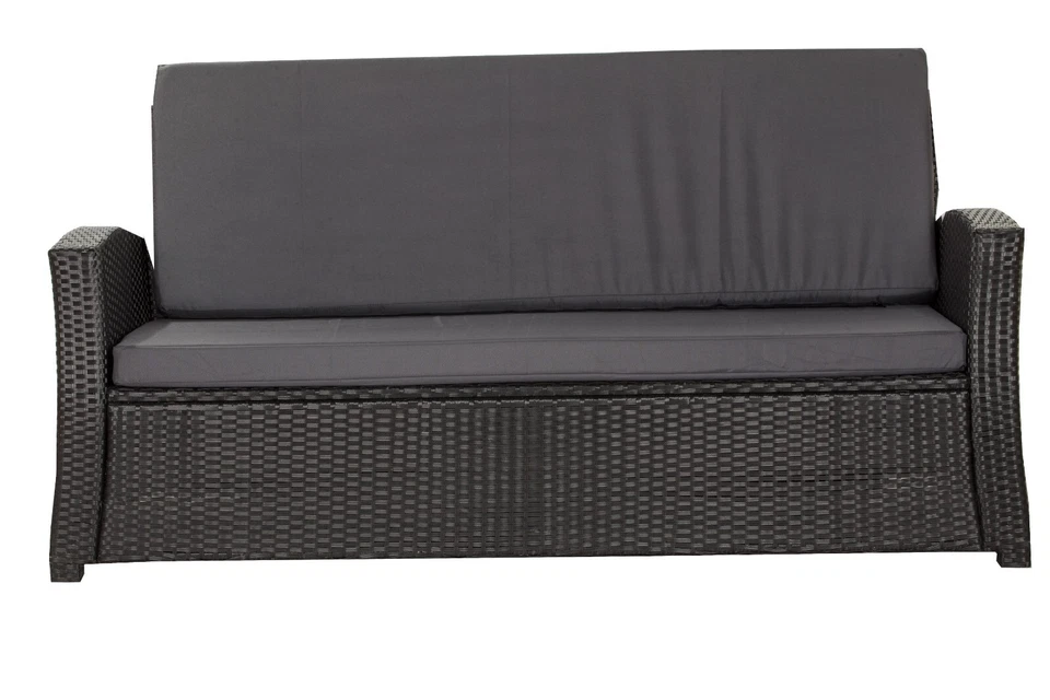 Coussins de canapé meubles  jardin en résine tressée rotin  pour banquette - Photo 3/4