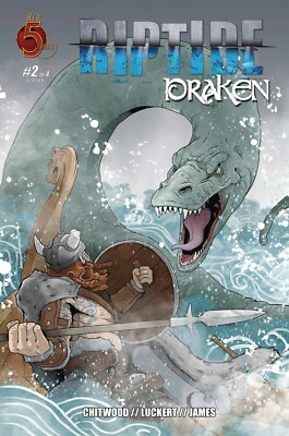 RIPTIDE: DRAKEN (2020) #2 (Of 4) - Back Issue