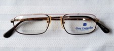 Rare Vintage Guy Laroche Pink and Goldtone Eyeglasses GL ROSA-4 48-22 - NEW DEMO