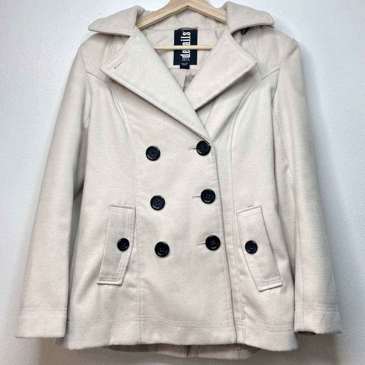 Intl details pea best sale coat