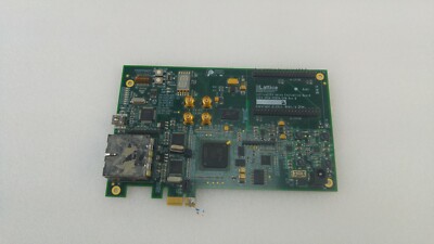 LATTICE ECP3 VERSA EVALUTION BOARD LFE3-35EA-VERSA-EVN REV B, CEM GL066LF