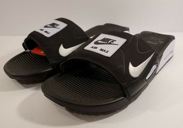 Nike Air Max 90 Slide Black Siz 8 Bq4635 002 RARE Sandal for sale online | eBay