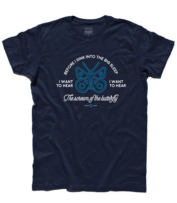 Men's T-Shirt Inspired By WHEN THE MUSIC'S OVER The Doors - Lyrics Collection