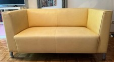 Walter Knoll Echtleder-Designersofa