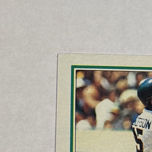 1983 Topps Rickey Henderson #180 Oakland Athletics A's - Picture 2 of 10