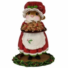 Wee Forest Folk M-601 Mrs. Claus's Cookies