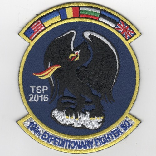 4" USAF AIR FORCE 194TH EFS TSP 2016 EXPEDITIONARY FIGHT EMBROIDERED PATCH eBay