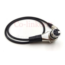 XLR 4 Pin Camera Monitor Power Cable for Sony F5 BMSC GH4 100cm