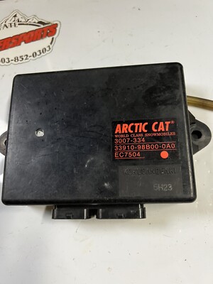 Circle Ecu Cdi Unit For Arctic Cat F8 Part Number 3007-334 | eBay