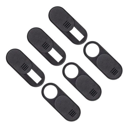  6 PCS Computer Webcam Sichtschutz Webcam-Abdeckung Webcam-Abdeckungsschieber