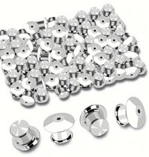 SPRING CORE SAFTY BACKS FOR ENAMEL PINS PACK OF 15 - FREE AU POST - AU STOCK