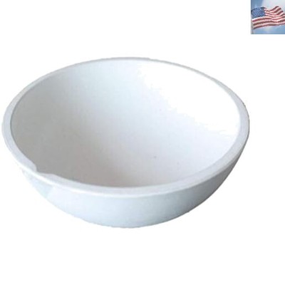 Ceramic Crucible Bowl Dish Cup Furnace Melting Casting Refining Gold Silver 5...
