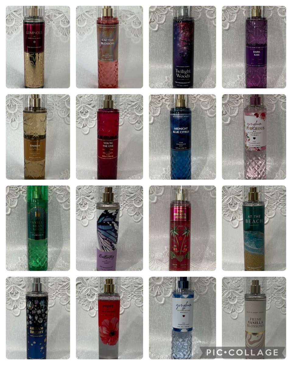 Bottle Bath And Body Works 2000s Scents List Bath And Body Works