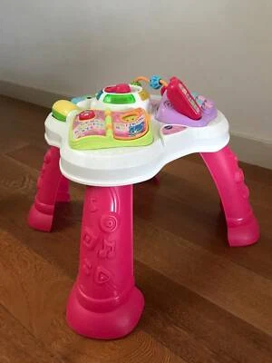 vtech baby learning activity table