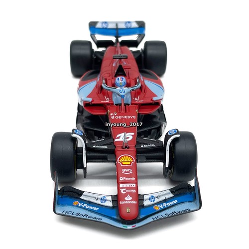 1:43 2024 Ferrari SF-24 Modellauto Formel 1 Miami Grand Prix Charles Leclerc 16 - Bild 6 von 8