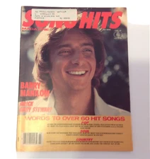 Song Hits Magazine March 1978 Barry Manilow Cover VTG Classic Rock