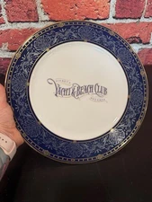 Disney Yacht & Beach Club Resort  Prop Wedding Dinner Plate