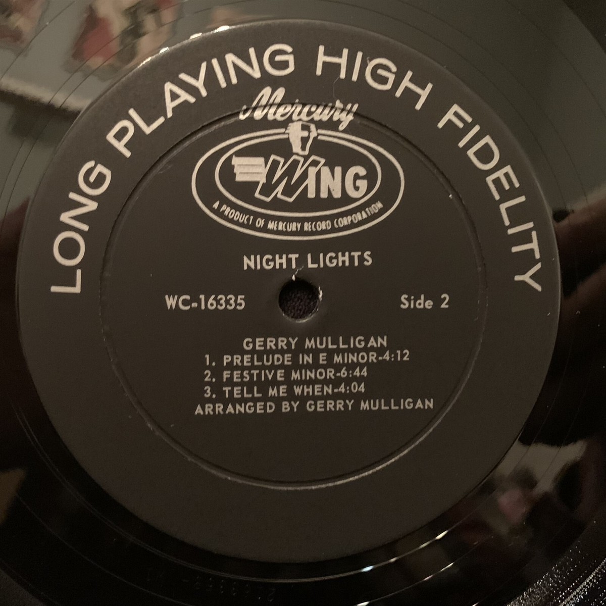 Gerry Mulligan Night Lights LPレコード s-l1200.jpg