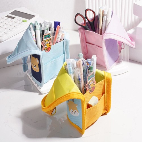 Large-capacity Pen Bag Dirt-resistant Pen Storage Bag Students - Picture 6 of 17