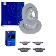 ATE BREMSSCHEIBEN 272mm + CERAMIC BELÄGE HINTEN passend für VW T-ROC
