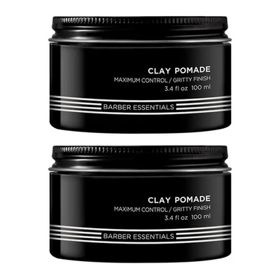Redken Brews Clay Pomade 2x 100ml Set