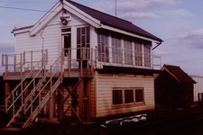 Manea Signal Box Original Railway Slide Ref 8437