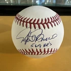 Rafael Palmeiro Autographed Rawlings OML Baseball w/ 569 HR's - JSA COA