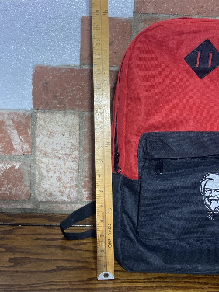 肯德基 Showman 复古背包 港务局 全新 — 第 3/4 张图片