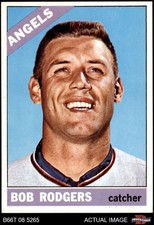 1966 Topps #462 Buck Rodgers Angels 7 - NM