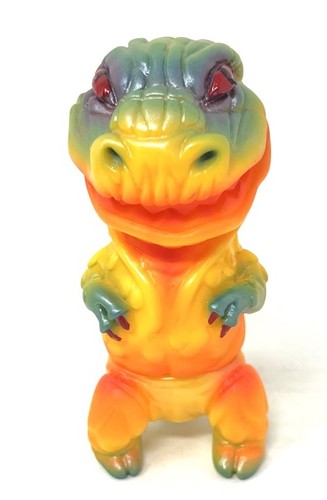 Scumpit Toys Old One Dinosaurier Kaiju Sofubi Vinyl Jack Kirby