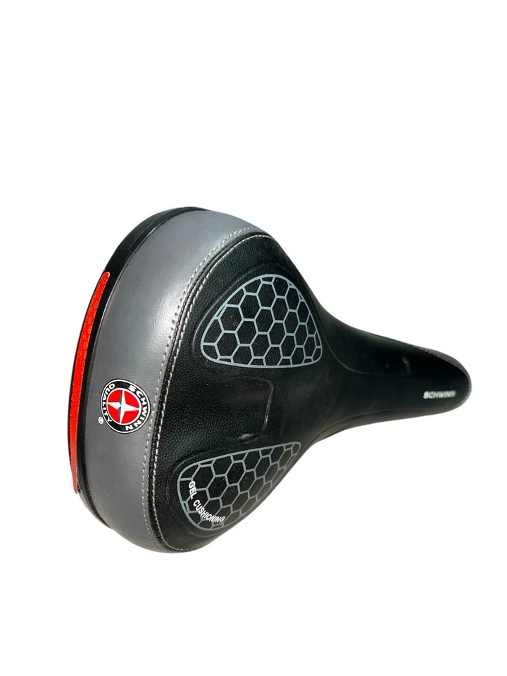 Schwinn Gel Cushion bike bicycle Saddle Seat Replaceable Schwinn Bike Seat - Image 4 of 4