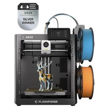 FLASHFORGE 3D Printer AD5X Upgraded 4 Color Printing IFS Intelligent Filament