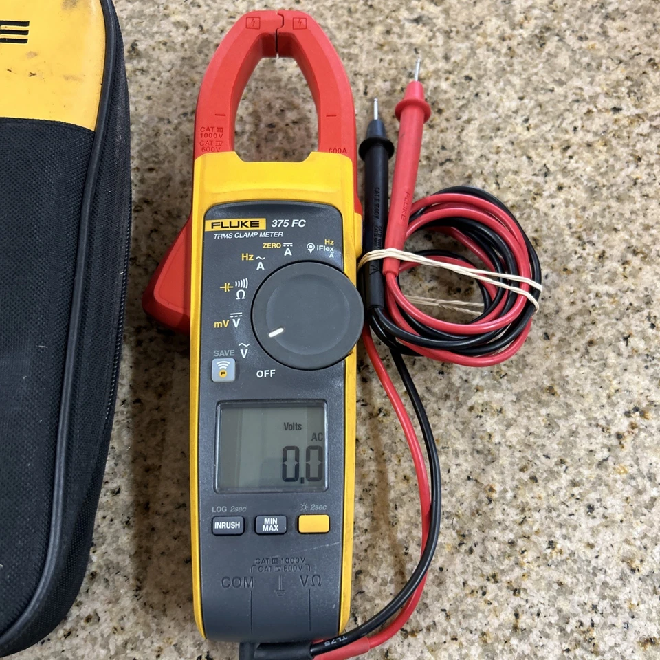 Pinza amperimétrica Fluke 375 FC True-RMS AC/CC - Envío gratuito Foto 2 de 4