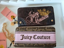 Set Of 2 Y2K Exclusive Juicy Couture Large wallets new with tags.