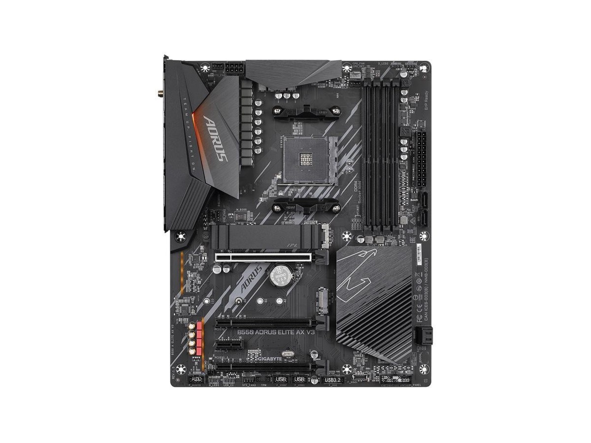 マザーボード GIGABYTE B550 AORUS ELITE + Corsair 32GB B550 AORUS ELITE (rev. 1.0) Key Features | Motherboard