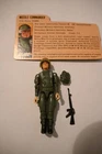 G I GI Joe Vintage MISSILE COMMANDER HAWK Loose Complete & Card 1982