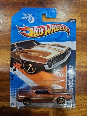 Hot Wheels Faster Than Ever 1971 AMC Javelin AMX Brown 142/244 MOC
