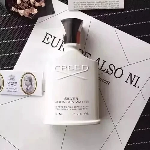 Nueva fragancia unisex-Silver Mountain Water EDP Spray 3,4 fl oz-Into Nature Foto 4 de 4