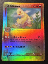 Combusken 25/97 EX Dragon Pokemon Card Reverse Holo Foil Rare HP
